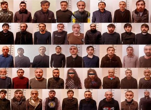 Bakıda 81 narkotacir saxlanıldı – VİDEO