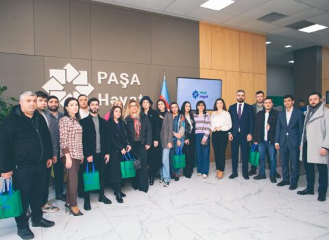 “PAŞA Həyat” və MEDİA tərəfindən jurnalistlər üçün təlim keçirildi – FOTO