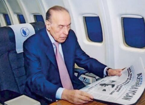 “Mənim sənin qəzetindən xoşum gəlir. Belə də davam et” – Hər görüş bir tarix idi