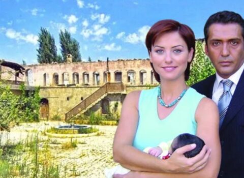 “Zərda” serialının çəkildiyi ev zəlzələdə dağıldı – FOTOLAR