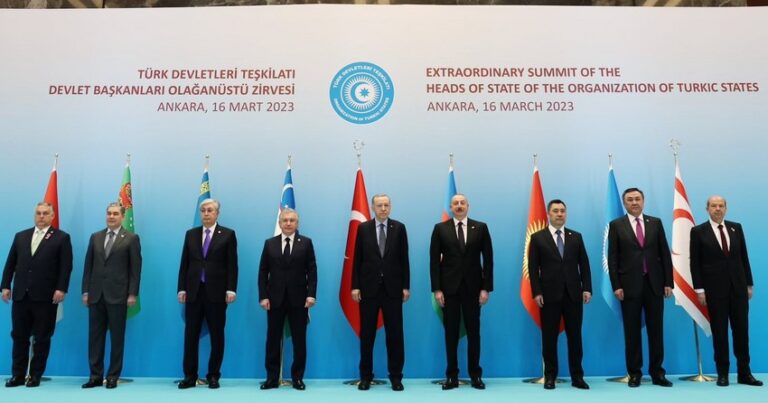 TDT dövlət başçıları Ankara bəyannaməsini imzaladı