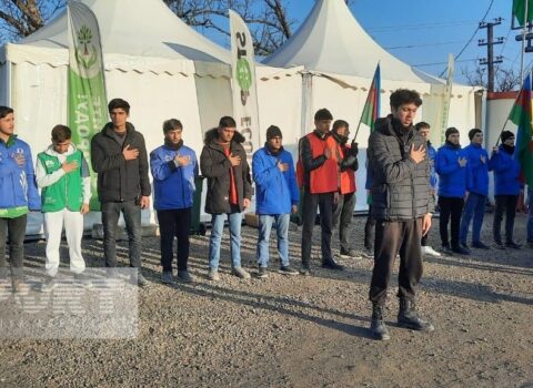 Xankəndi-Laçın yolunda aksiya 108 gündür davam edir
