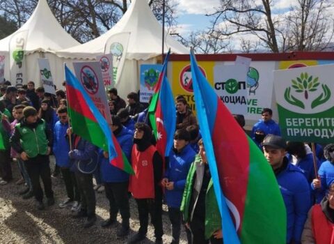 Xankəndi-Laçın yolunda aksiya 109 gündür davam edir