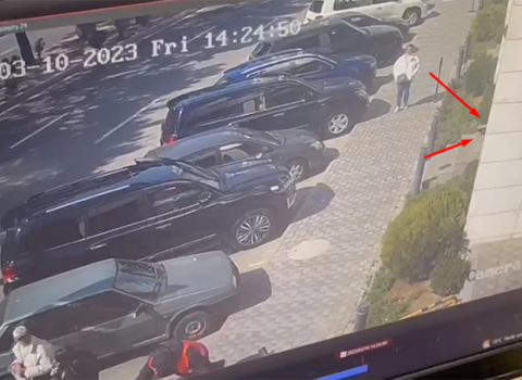 Bakıdakı atışmanın görüntüləri yayıldı – VİDEO