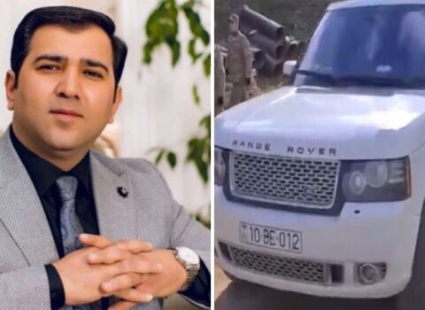 Əməkdar artistin “Range Rover”i soyuldu