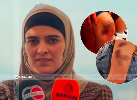 “Silahı başıma dirədi” – Polkovnik-leytenantın arvadı – VİDEO