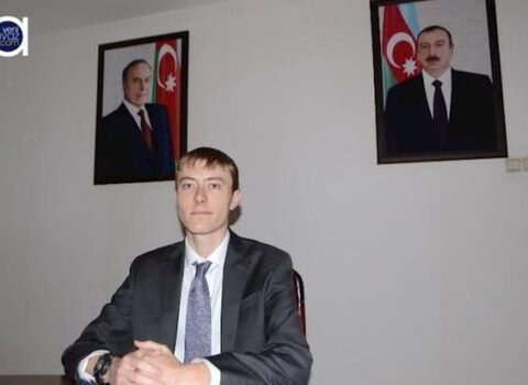 26 yaşlı amerikalı sevgisinin arxasınca Azərbaycana gəldi, İslamı qəbul etdi – FOTO/VİDEO