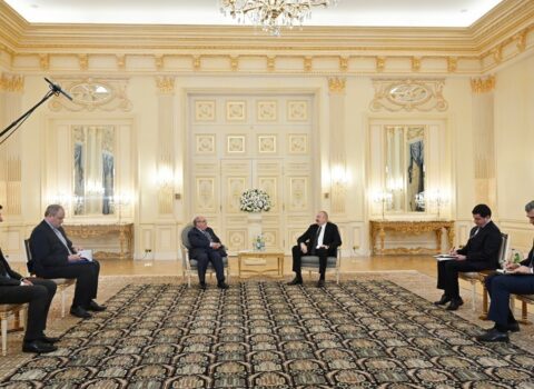 İlham Əliyev Beynəlxalq Miqrasiya Təşkilatının Baş direktorunu qəbul etdi – YENİLƏNİB