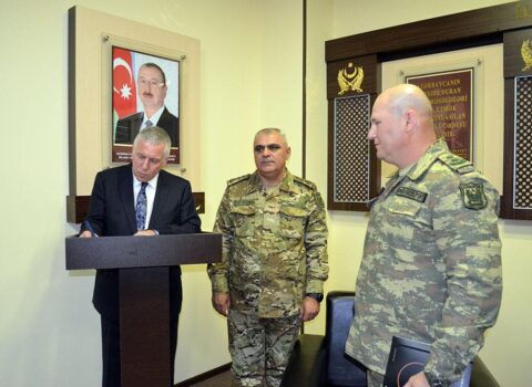 Bakıda keçirilən “Çoxmillətli Sülhü Dəstək Əməliyyatları kursu” başa çatdı