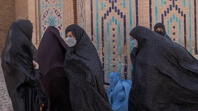 “Taliban” əfqan qadınlarına bunu QADAĞAN ETDİ “Taliban” əfqan qadınlarına bunu QADAĞAN ETDİ
