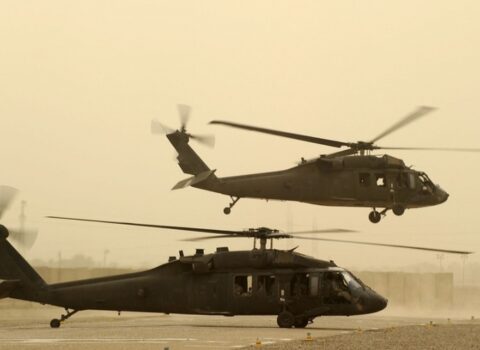 ABŞ-da iki helikopter toqquşdu: 9 hərbçi öldü