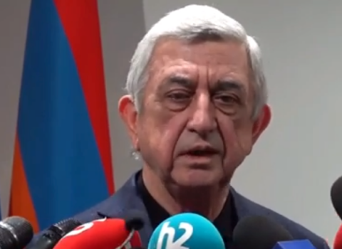 “Rusiya sülhməramlılarının tənqidi absurddur” – Sarkisyan