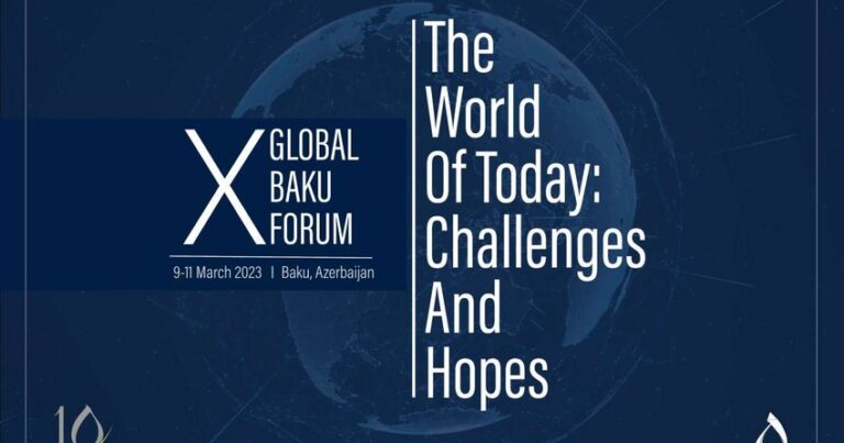 X Qlobal Bakı Forumu başa çatıb