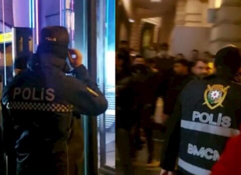 Bakıda qadın gecə klubunda bıçaqlandı