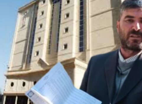 Mərkəzi Gömrük Hospitalında soyğunçuluq: Həyat yoldaşını itirdi, 6 500 manatı getdi – VİDEO
