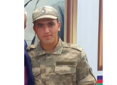 Hərbi qulluqçumuz həlak oldu