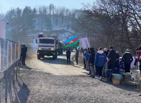 “Laçın dəhlizi “bağlı” qaldıqca, rus sülhməramlılarının iştahı artır” – Erməni mediası