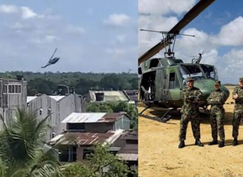 Hərbi helikopter qəzaya uğradı: Dörd nəfər öldü – VİDEO