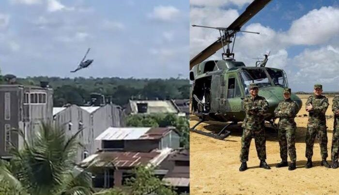 Hərbi helikopter qəzaya uğradı: Dörd nəfər öldü – VİDEO