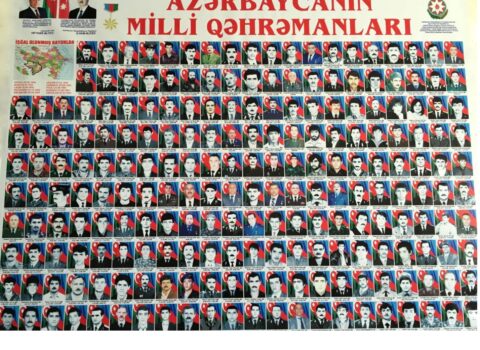 Azərbaycanın neçə Milli Qəhrəmanı var? – SİYAHI