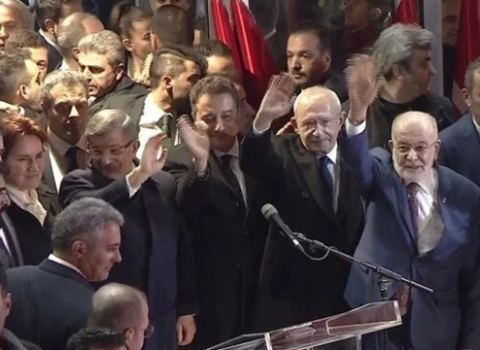 Türkiyə müxalifəti prezidentliyə vahid namizədini açıqladı