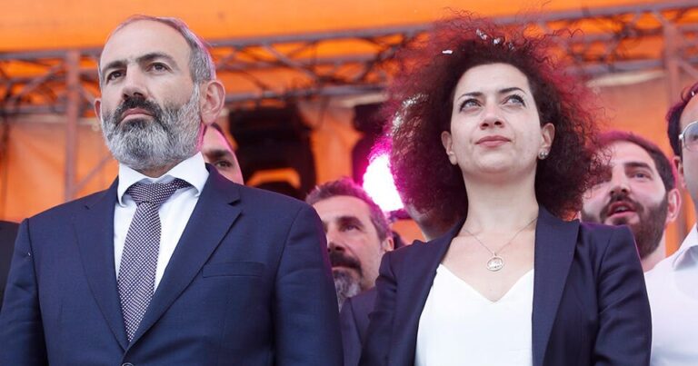 Anna Akopyan İrəvan merliyinə namizəd ola bilər – Erməni KİV Anna Akopyan İrəvan merliyinə namizəd ola bilər – Erməni KİV