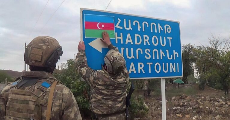 “Azərbaycan Ordusu səssiz müharibə ilə Xankəndiyə doğru irəliləyir” – Erməni mediası “Azərbaycan Ordusu səssiz müharibə ilə Xankəndiyə doğru irəliləyir” – Erməni mediası