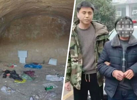 Oğurladığı 23 dollara görə 14 il mağarada GİZLƏNDİ