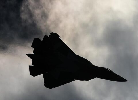 Hindistanda qırıcı təyyarə qəzaya uğradı