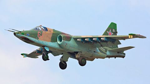 Rusların daha bir Su-25 qırıcısı məhv edildi