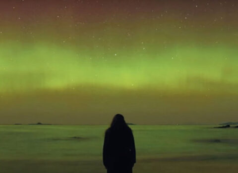 Böyük Britaniyada qütb işıqları bir həftədə iki dəfə görünüb