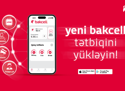 Bakcell rəqəmsal yenilikləri elan etdi!