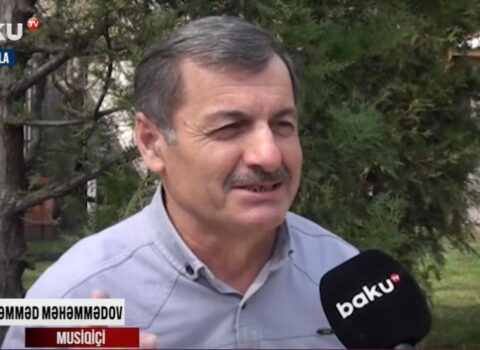 “Maşın bir bəhanədir” mahnısı ilə bir anda məşhurlaşan şəxs danışdı – VİDEO