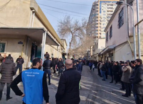 Hacı Şahin Həsənli dəfn olundu – YENİLƏNİB-3 – VİDEO