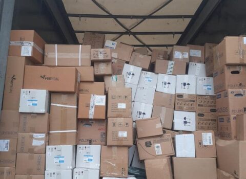 Azərbaycandan Ukraynaya növbəti humanitar yardım partiyası çatdırıldı – FOTO