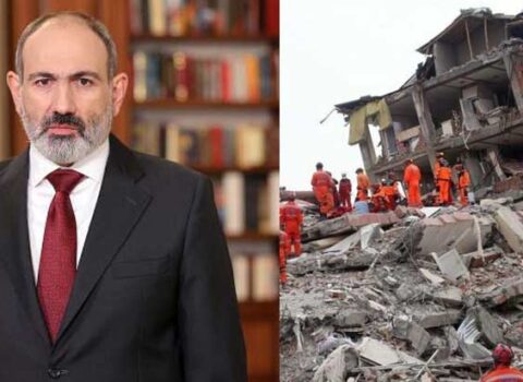 Ermənistan hakimiyyəti Türkiyə və Suriyaya yardım üçün 60 min dollar AYIRDI