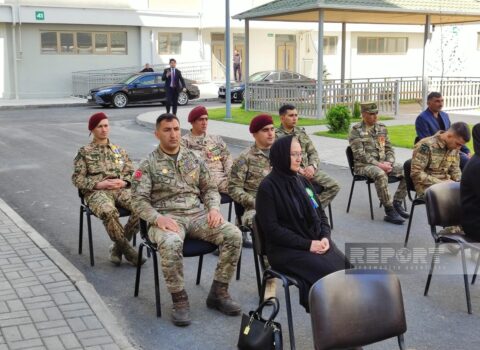 Şəhid ailələri və müharibə əlillərinə daha 100 mənzil verildi – FOTO