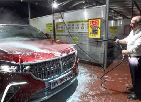 Nazirin “Togg” yuması diqqət çəkdi – FOTO