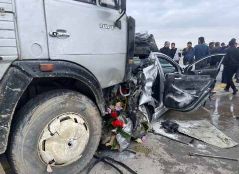 Salyanda 4 nəfərin öldüyü qəza ilə bağlı cinayət işi başlanıldı