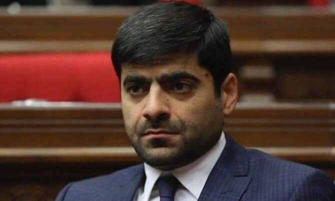 Ermənistanda müxalif deputata qarşı cinayət işi AÇILIR Ermənistanda müxalif deputata qarşı cinayət işi AÇILIR
