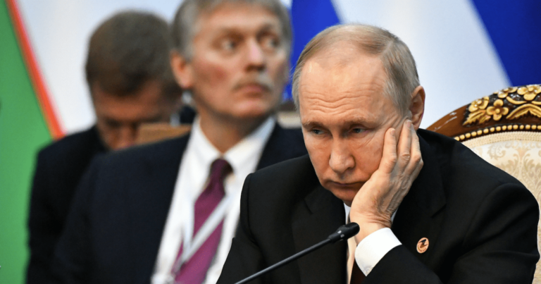 Putinin həbsi ilə bağlı order ətrafını QORXUYA SALDI Putinin həbsi ilə bağlı order ətrafını QORXUYA SALDI