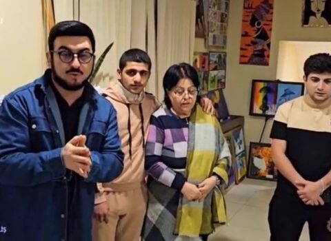 Uşaq evindən şikayətlənən Məhəmməd direktorla görüşdü – VİDEO
