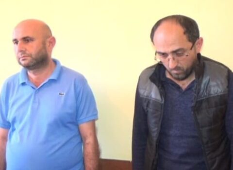 Foto studiyada saxta pul hazırlayanlar saxlanıldı – FOTO