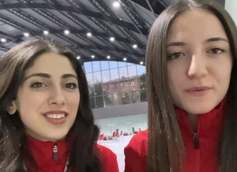 İlham Əliyev türkiyəli atletləri TƏLTİF ETDİ