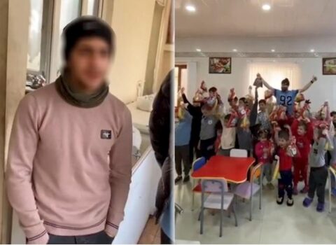 “Əti aparırlar” dedikdən sonra Psixiatrik Xəstəxanaya salınan yeniyetmənin YENİ GÖRÜNTÜSÜ – VİDEO