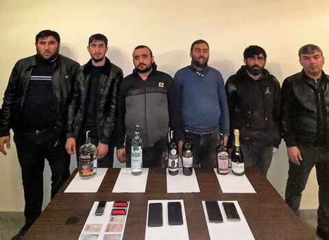 Qanunsuz şəkildə İrana keçmək istəyən şəxslər SAXLANILDI