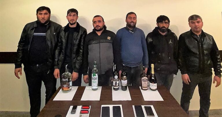 Qanunsuz şəkildə İrana keçmək istəyən şəxslər SAXLANILDI Qanunsuz şəkildə İrana keçmək istəyən şəxslər SAXLANILDI