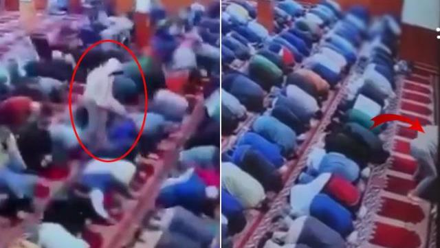 Məscidin imamı səcdədə BIÇAQLANDI Məscidin imamı səcdədə BIÇAQLANDI