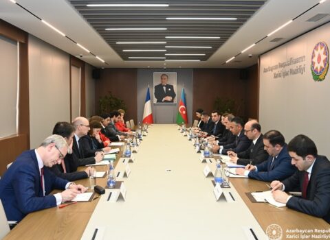 Azərbaycan və Fransa XİN başçılarının müzakirə etdikləri məsələlər AÇIQLANDI