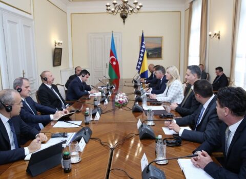 İlham Əliyevin Bosniya və Herseqovinanın lideri ilə geniş tərkibdə görüşü olub  – YENİLƏNİB-2